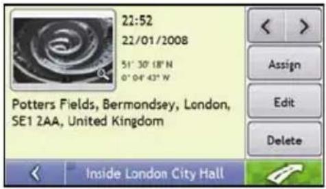 22:52 22/01/2008 51° 30' 18" N 0° 04' 43" N Potters Fields, Bermondsey, London, SE1 ZAA, United Kingdom Assign Edit Delete Inside London City Hall