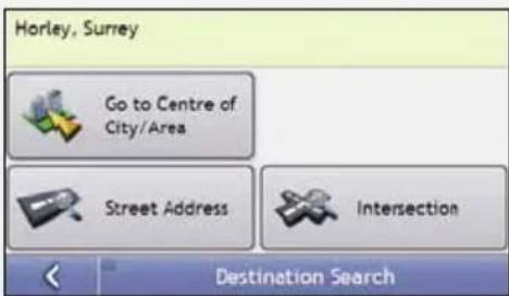 Horley, Surrey Go to Centre of City/Area Street Address Intersection Destination Search