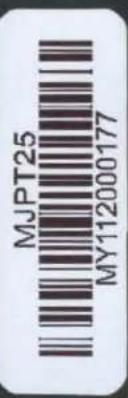 MJPT25 MY112000177