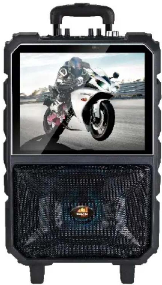 Naxa NDS-9001 - 14" Video Speaker with Android™ & Touch Screen - 1