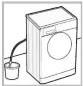 HOTPOINT RSG 724 JA EU - Deschiderea manuală a uşii - 1