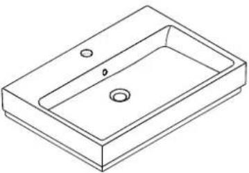 GROHE Cube Ceramic 3947300H - 3