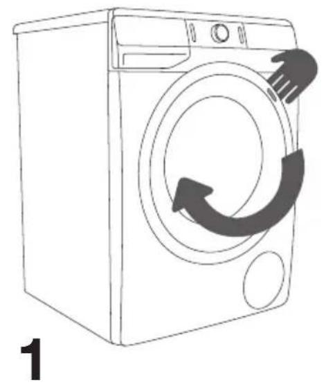 GORENJE WA963PS - ÎNCĂRCAREA MAŞINII DE SPĂLAT - 1