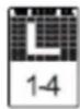 SENCOR SGM 21 T - Black & White Inversion Tetris: - 1