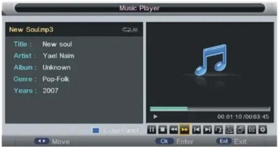 Music Player New Soul.mp3 Title : New soul Artist : Yael Naim Album : Unknown Genre : Pop-Folk Years : 2007 00:01:10 /00:03:45 Close Panel Move Ok Enter Exit Exit