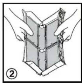 CANDY CSO C10TRER-19 - To clean the lint filter - 2