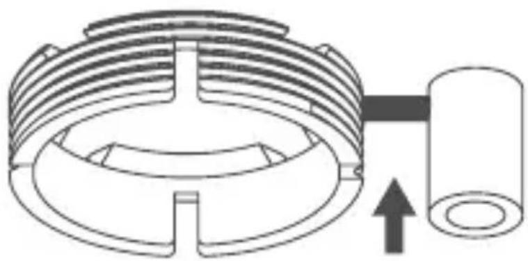 SILVERCREST IAN 291540 - Монтиране на нова термостатна глава - 1