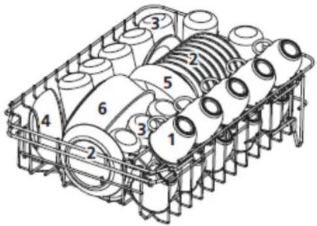 Hansa ZWM426ESH - Test program - 1