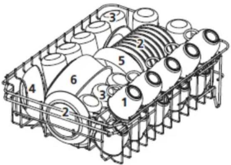 Hansa ZWM426ESH - Coşul superior - 1