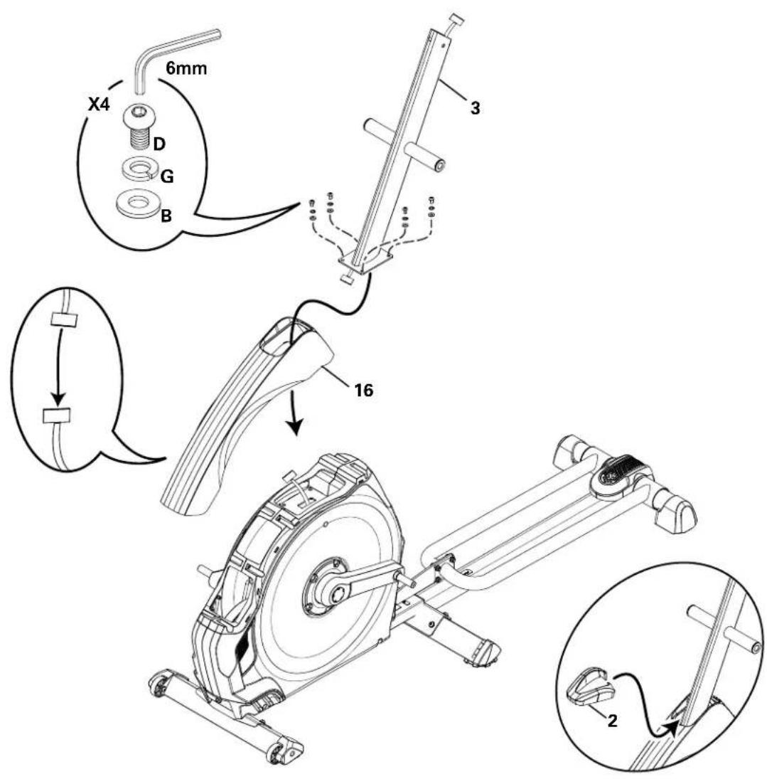 X4 6mm D G B 3 16 2