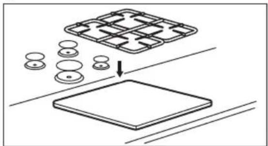 AEG KGG953753K - INSTALAREA PE BLAT - 2