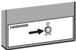 LIEBHERR SBS 95E3 - Dezaerarea aparatului individual pentru gheata - 1