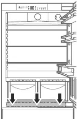 LIEBHERR SBS 95E3 - Modificarea puterii de încălzire - 1