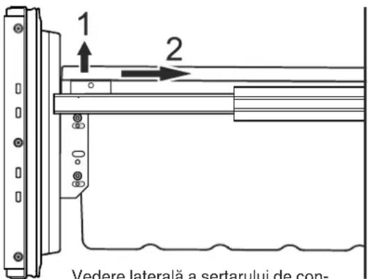 LIEBHERR SBS 95E3 - Extragerea recipientelor sertarelor de congelare - 1