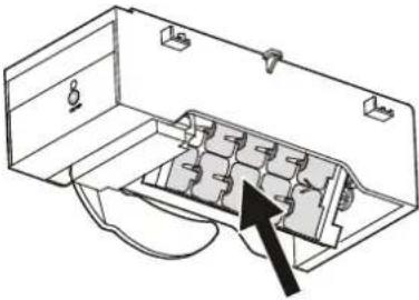 LIEBHERR SBS 95E3 - Aparat individual pentru gheata - setare de concediu - 1