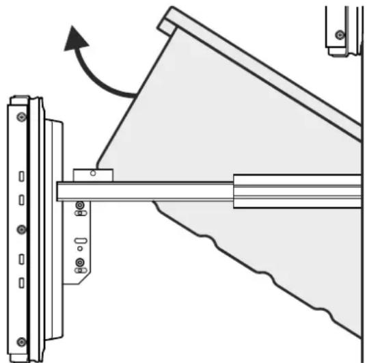 LIEBHERR SBS 95E3 - Extragerea recipientelor sertarelor de congelare - 2
