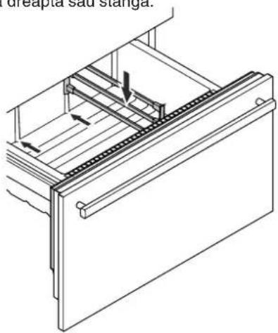 LIEBHERR SBS 95E3 - Grilaj separator pentru ser tarul de con- gelare inferior - 1