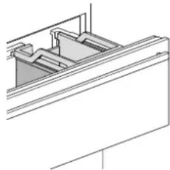 LIEBHERR SBS 96E3 - Dezaerarea aparatului individual pentru gheata - 3