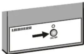 LIEBHERR SBS 96E3 - Dezaerarea aparatului individual pentru gheata - 2
