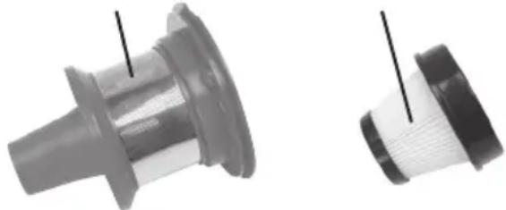 GEMINI GVC222R - 清潔旋風器, H12過濾網 - 1