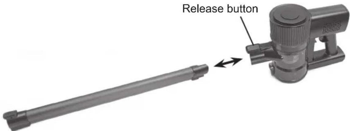 Release button