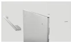 Fisher & Paykel AHD5DDDW60S - 把手柄安装在面板上 - 5