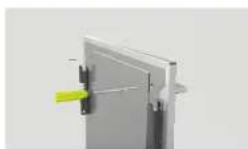 Fisher & Paykel AHD5DDDW60S - 把手柄安装在面板上 - 6