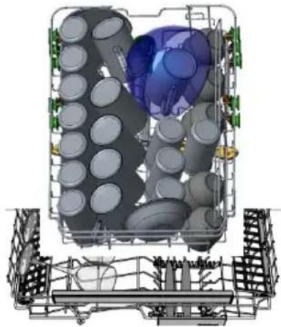 GORENJE GV572D10 - Ridicați coșul pentru Trageți mânerul - 2