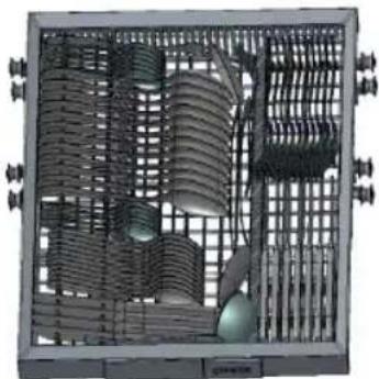 GORENJE GV572D10 - Raftul superior pentru tacâmuri - 1