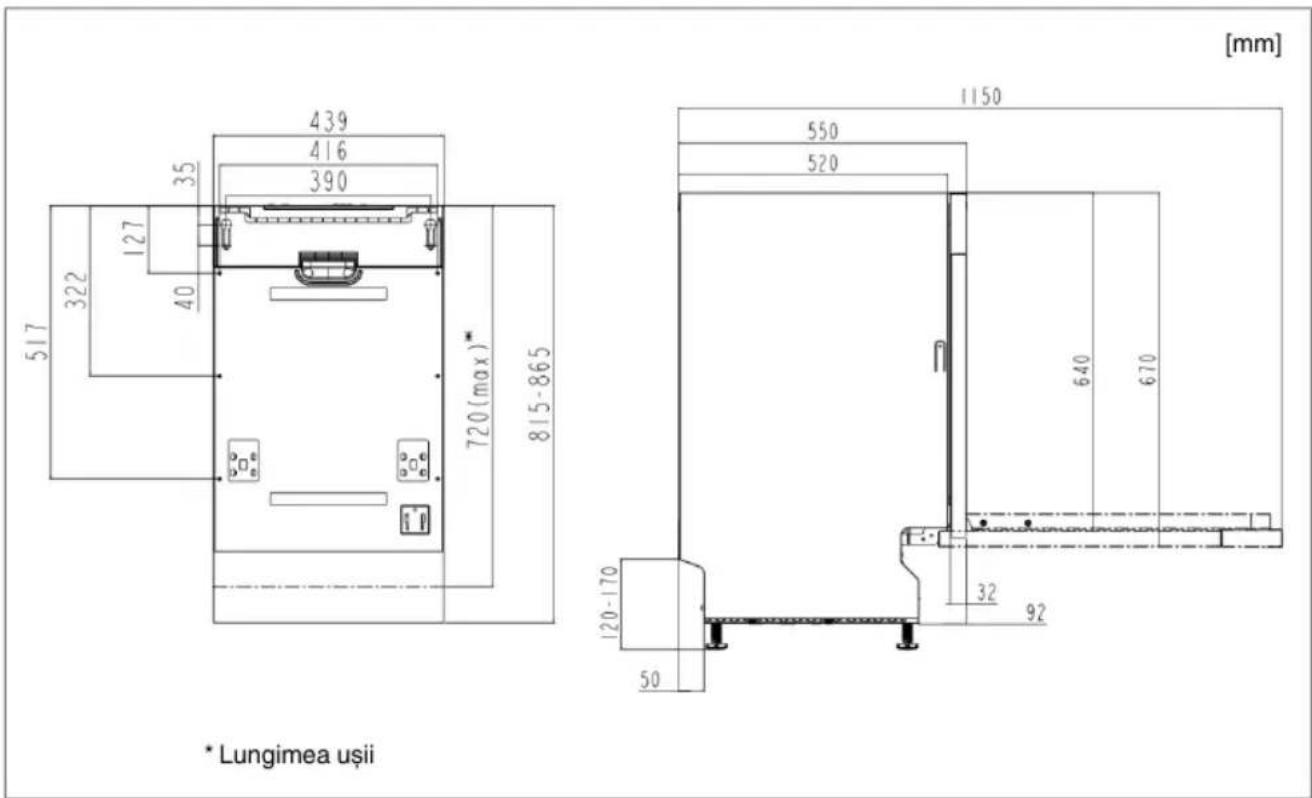 GORENJE GV572D10 - Instalarea - 1