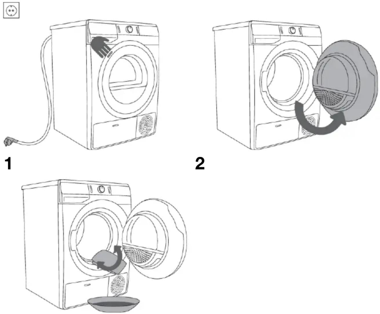 GORENJE D2NE82/GN - ÎNAINTEDEPRIMAUTILIZAREAAPARATULUI - 1