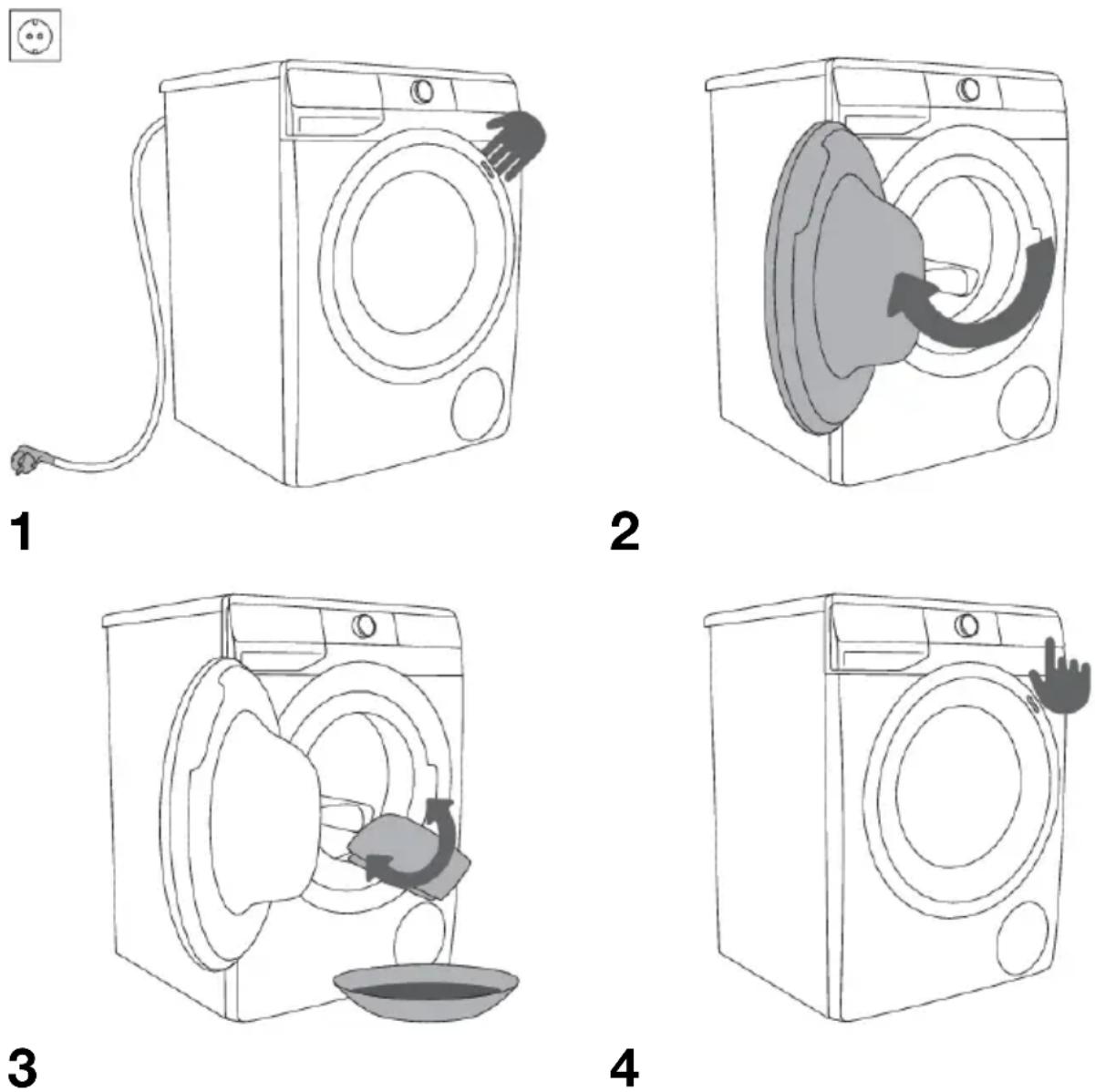 GORENJE WNA1X4A - ÎNAINTEDEPRIMAUTILIZAREAAPARATULUI - 1