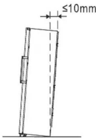 ≤10mm