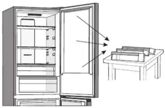 GORENJE NRK6191EW5F - Notă: - 2