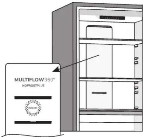 GORENJE NRK6191EW5F - VENTILATOR CU IONIZATOR DE AER (IonAir) (Aparate convenționale)* - 2