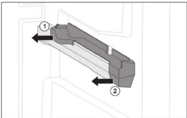 LIEBHERR IXRF 5176 - Dezasamblarea sistemului de extragere - 1