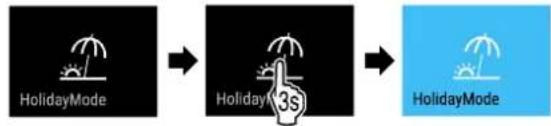 LIEBHERR IXRF 5176 - Activare HolidayMode - 2