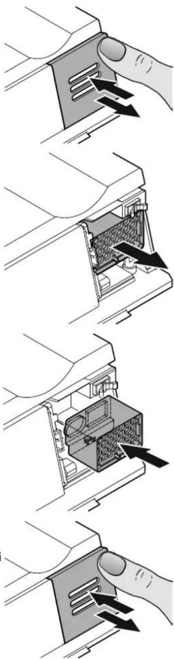 LIEBHERR IXRFW 5100 - Schimbarea filtrului - 1