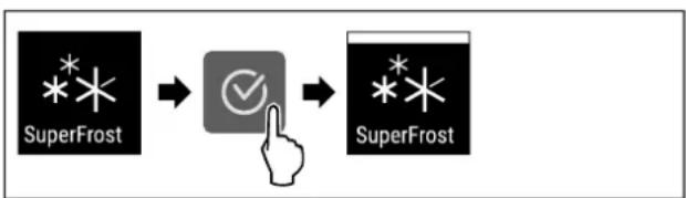LIEBHERR IXRFW 5100 - Activare SuperFrost - 2