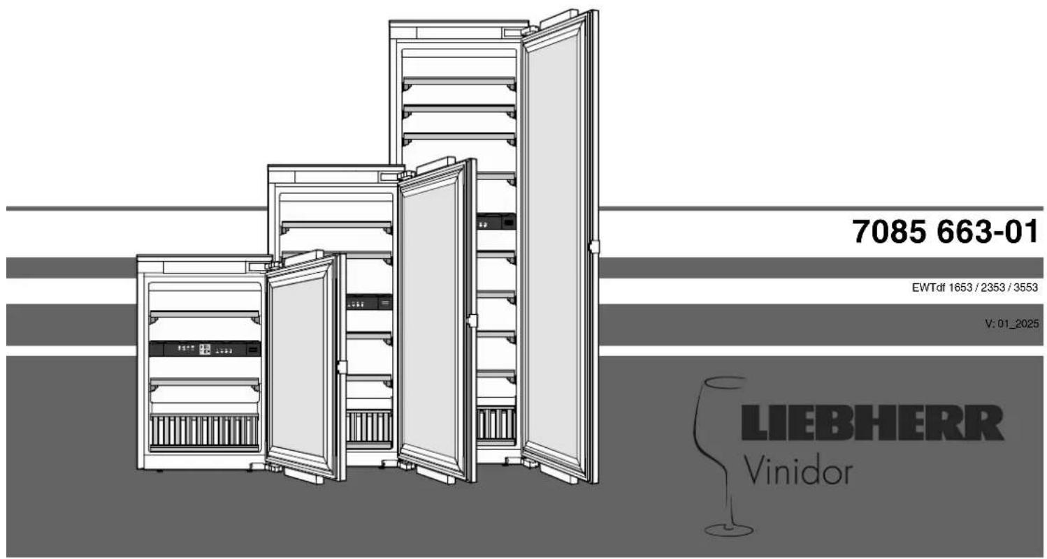LIEBHERR IXRFW 5100 - Manual de utilizare Pagina 32 - 1