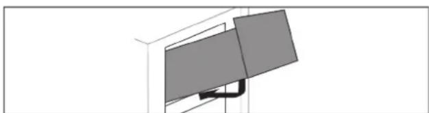 LIEBHERR IXRFW 5100 - Sertar superior înclinabil\* - 2