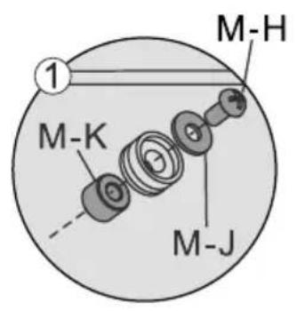 Schwaiger LWH1737 511 - An der Rückseite von Flachbildschirmen - 6