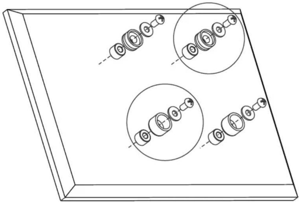 Schwaiger LWH1737 511 - For Flat Back Screen - 5