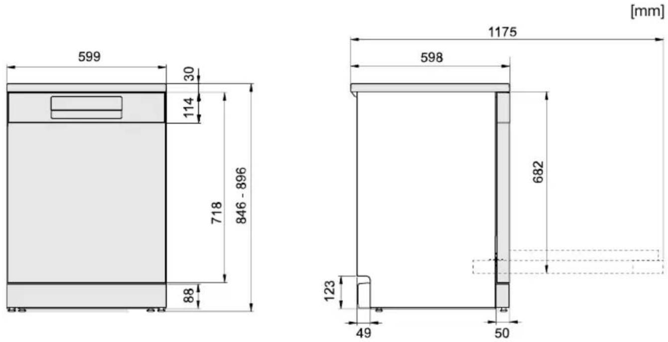 HISENSE HS642D60X - Instalarea - 1