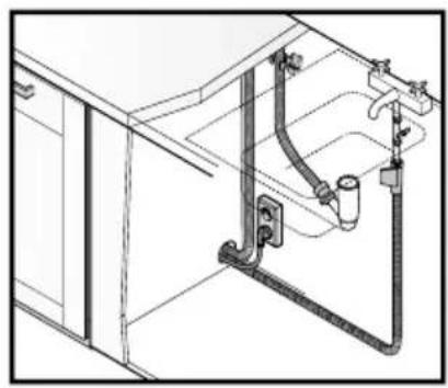 HISENSE HS642D60X - Conexiuneadeevacuare - 1