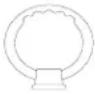 Golden Lighting Torbellino 8106-6 CDB - 3