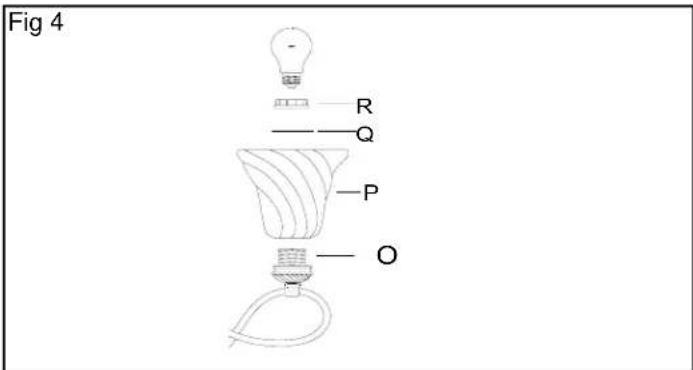Golden Lighting Torbellino 8106-6 CDB - PARTS & ASSEMBLY SHEET - 3