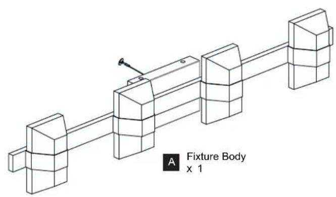 A Fixture Body x 1