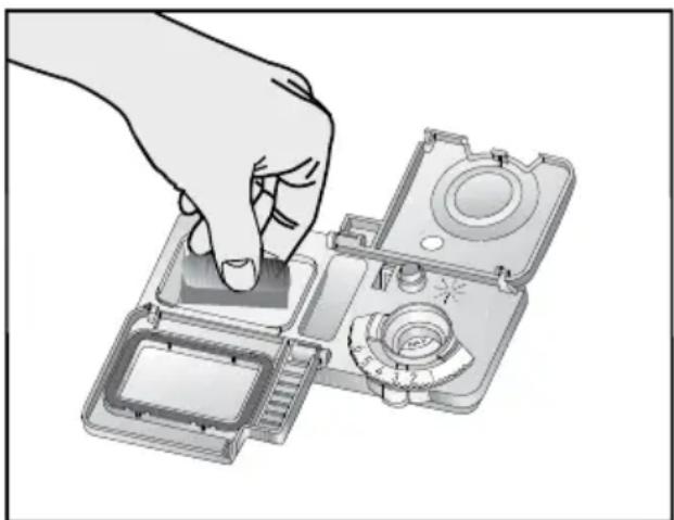 BEKO DFN28321X - Detergent tabletă - 1