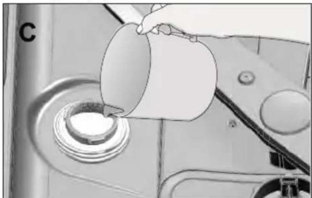 BEKO DFN39430X - Adăugarea sării - 5